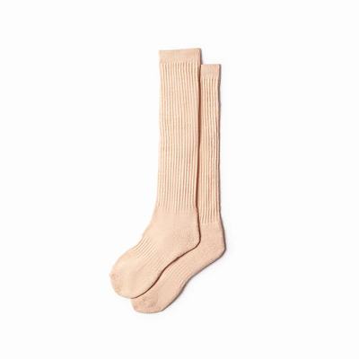 Brown Women's Fitflop BETTER THAN SOCKS Ergonomic Knee 1 Pair Socks | WS6793485