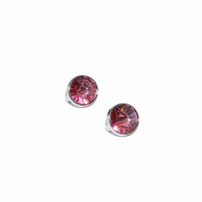 Fuchsia Rose Women's Fitflop IQUSHION Charms Crystal Round Charms 2 Pack | ZR9621084