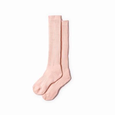 Pink Women's Fitflop BETTER THAN SOCKS Ergonomic Knee 1 Pair Socks | DL3902186