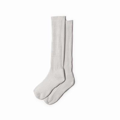 Silver Women's Fitflop BETTER THAN SOCKS Ergonomic Knee 1 Pair Socks | OW5943067