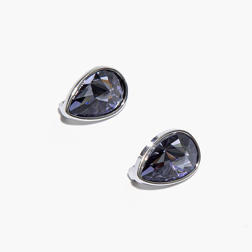 Lavender Women's Fitflop IQUSHION Charms Crystal Teardrop Charms 2 Pack | PJ6349017