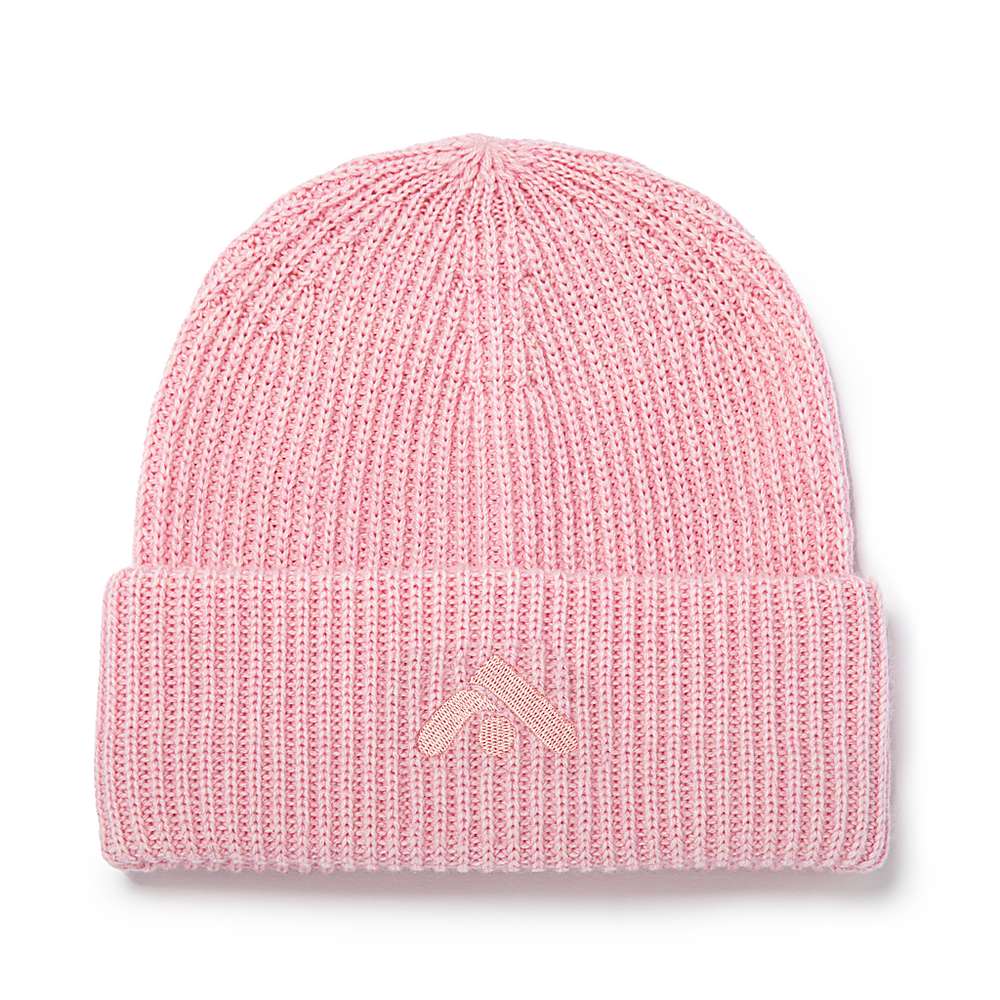 Pink Women's Fitflop BASIC THREADS Merino Wool Knit Beanie | ZS7643129