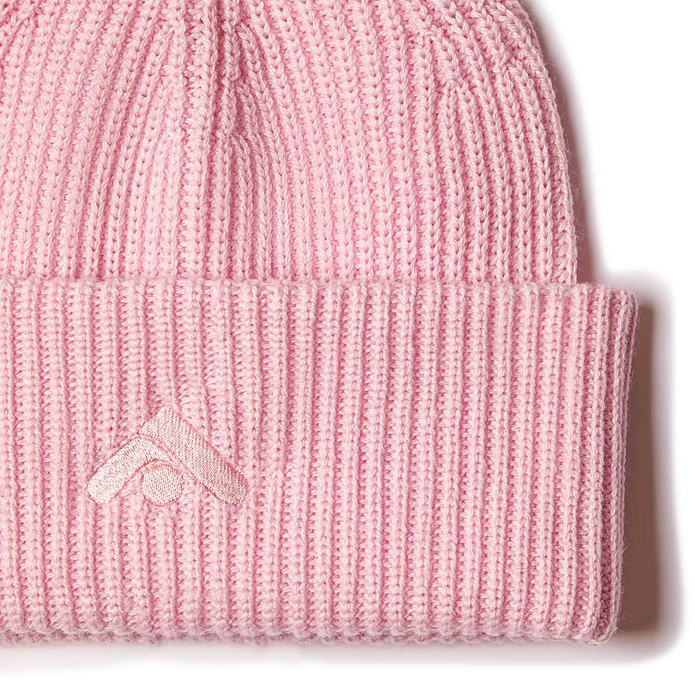 Pink Women's Fitflop BASIC THREADS Merino Wool Knit Beanie | ZS7643129