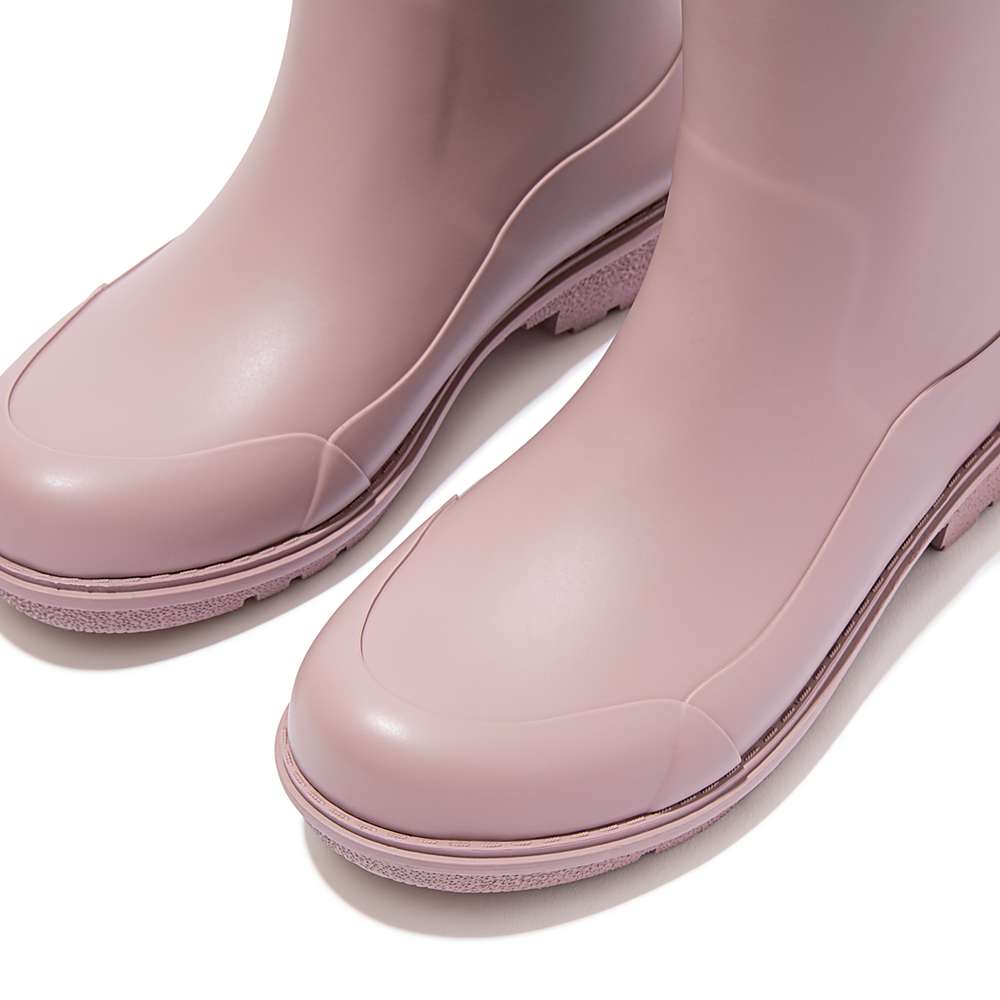 Pink Women's Fitflop WONDERWELLY Short Rain Boots | WJ9731856