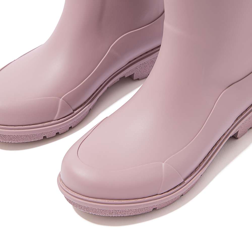 Pink Women's Fitflop WONDERWELLY Tall Rain Boots | BK2413065