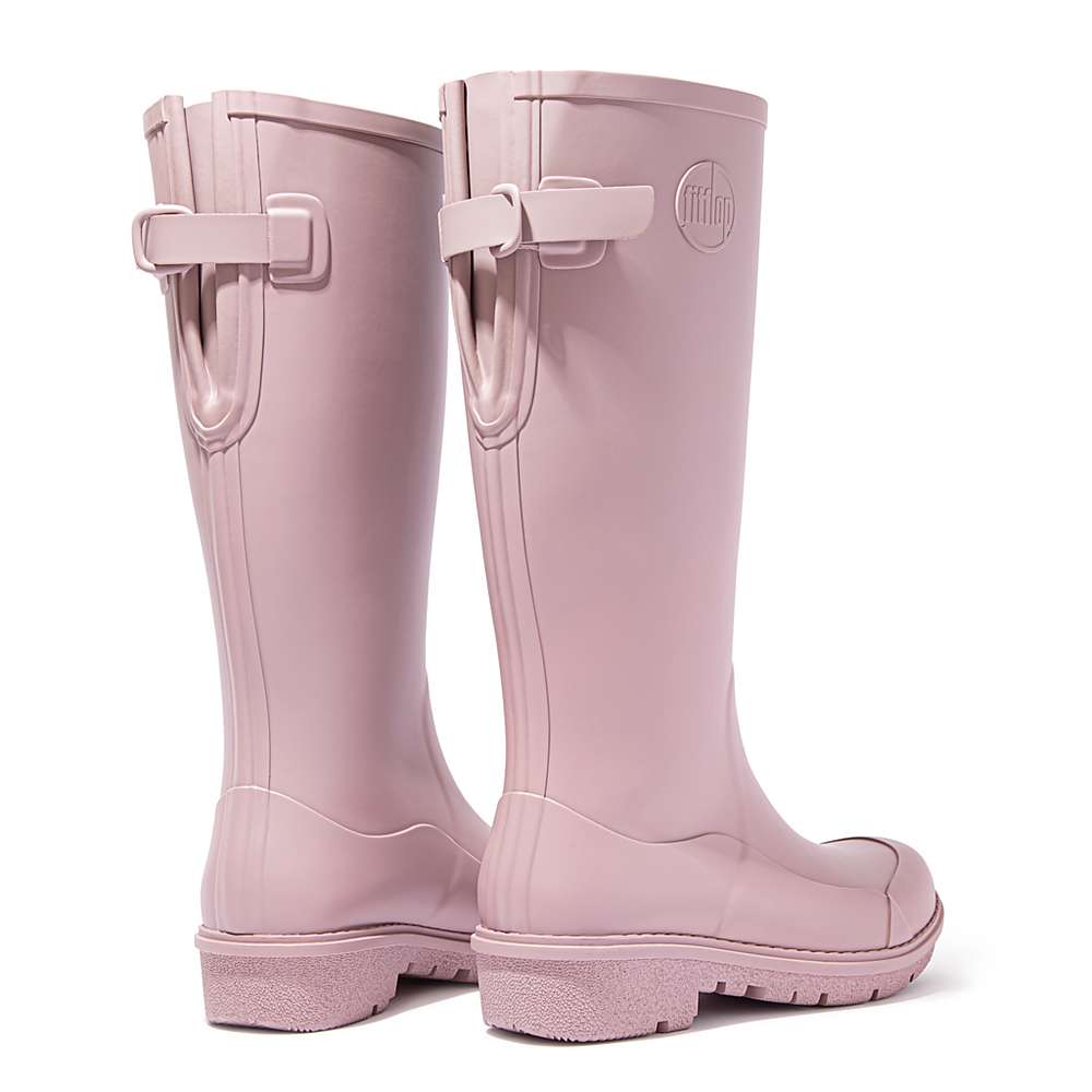 Pink Women's Fitflop WONDERWELLY Tall Rain Boots | BK2413065