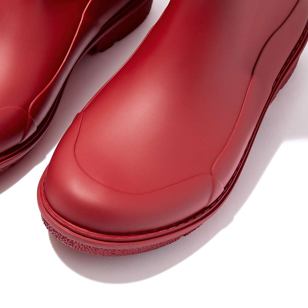 Red Women's Fitflop WONDERWELLY Tall Rain Boots | VO9846237